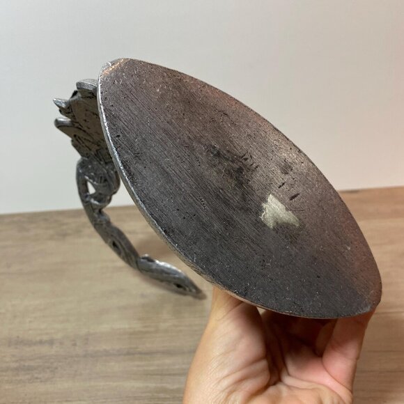 Celestial Candle Holder Sun Moon & Stars Carson Pewter Vintage 1990s Home Decor - Picture 6 of 6